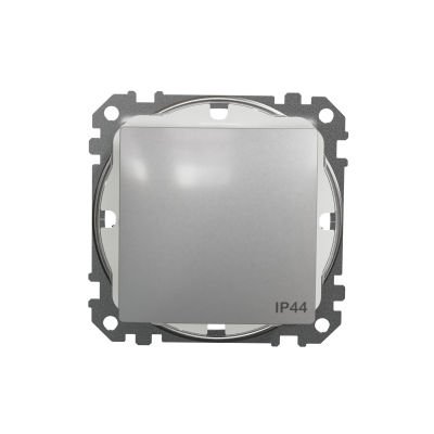 Sedna Design & Elements łącznik pojedynczy IP44 srebrne aluminium SDD213101 SCHNEIDER (SDD213101)